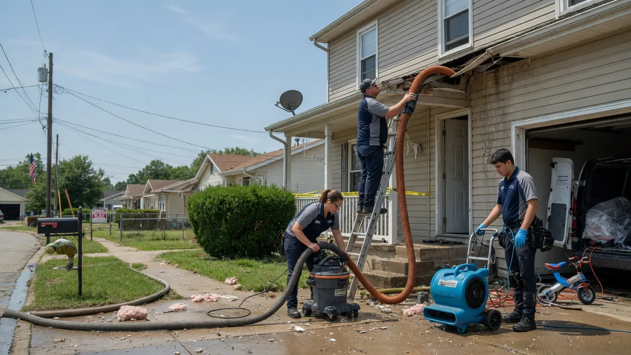 Water Damage Restoration in Comstock, WI near me
